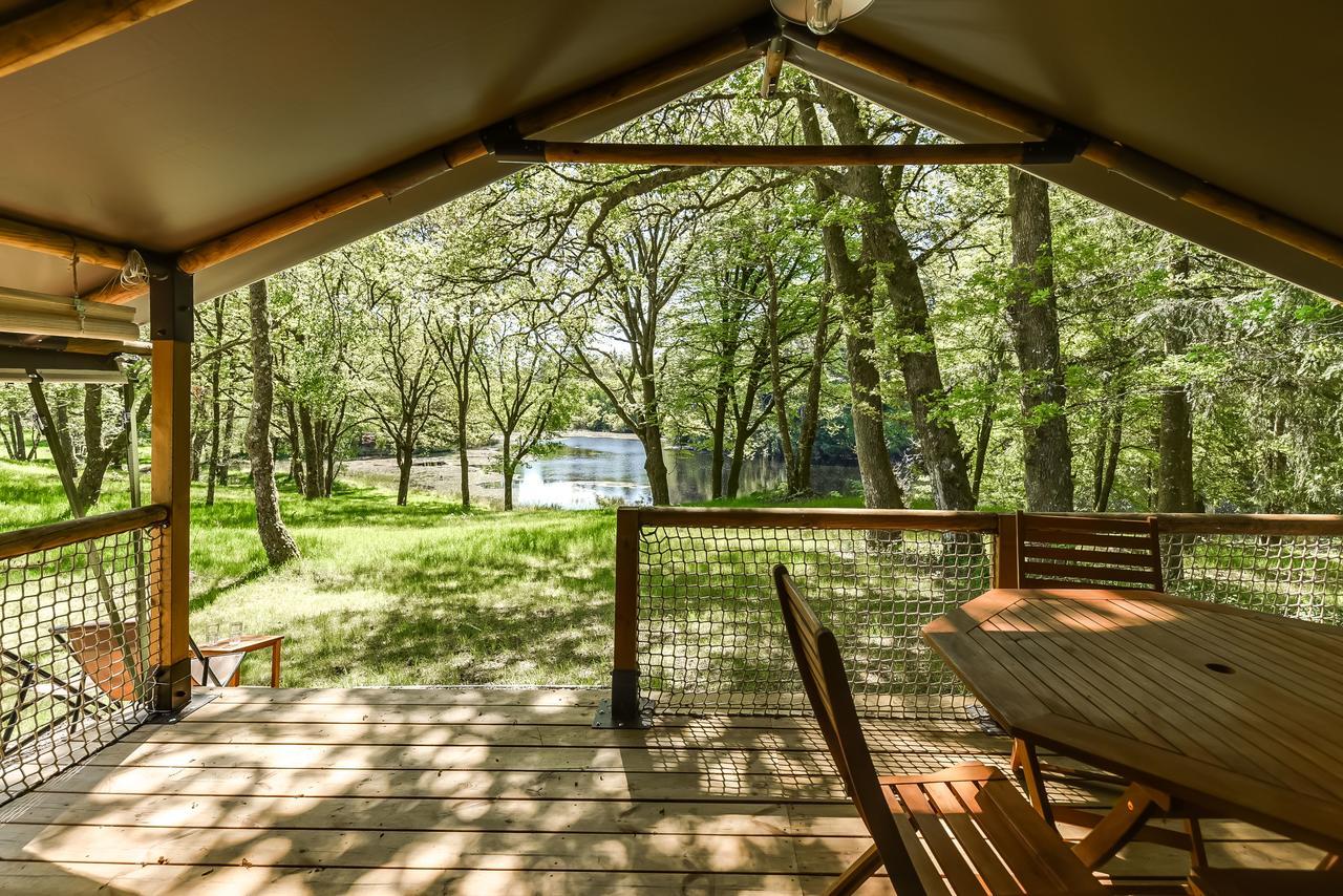 Les Etangs De Taysse Hotel Espagnac Exterior photo