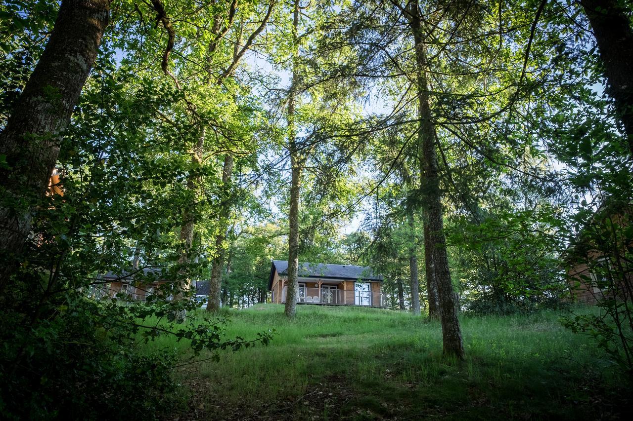 Les Etangs De Taysse Hotel Espagnac Exterior photo
