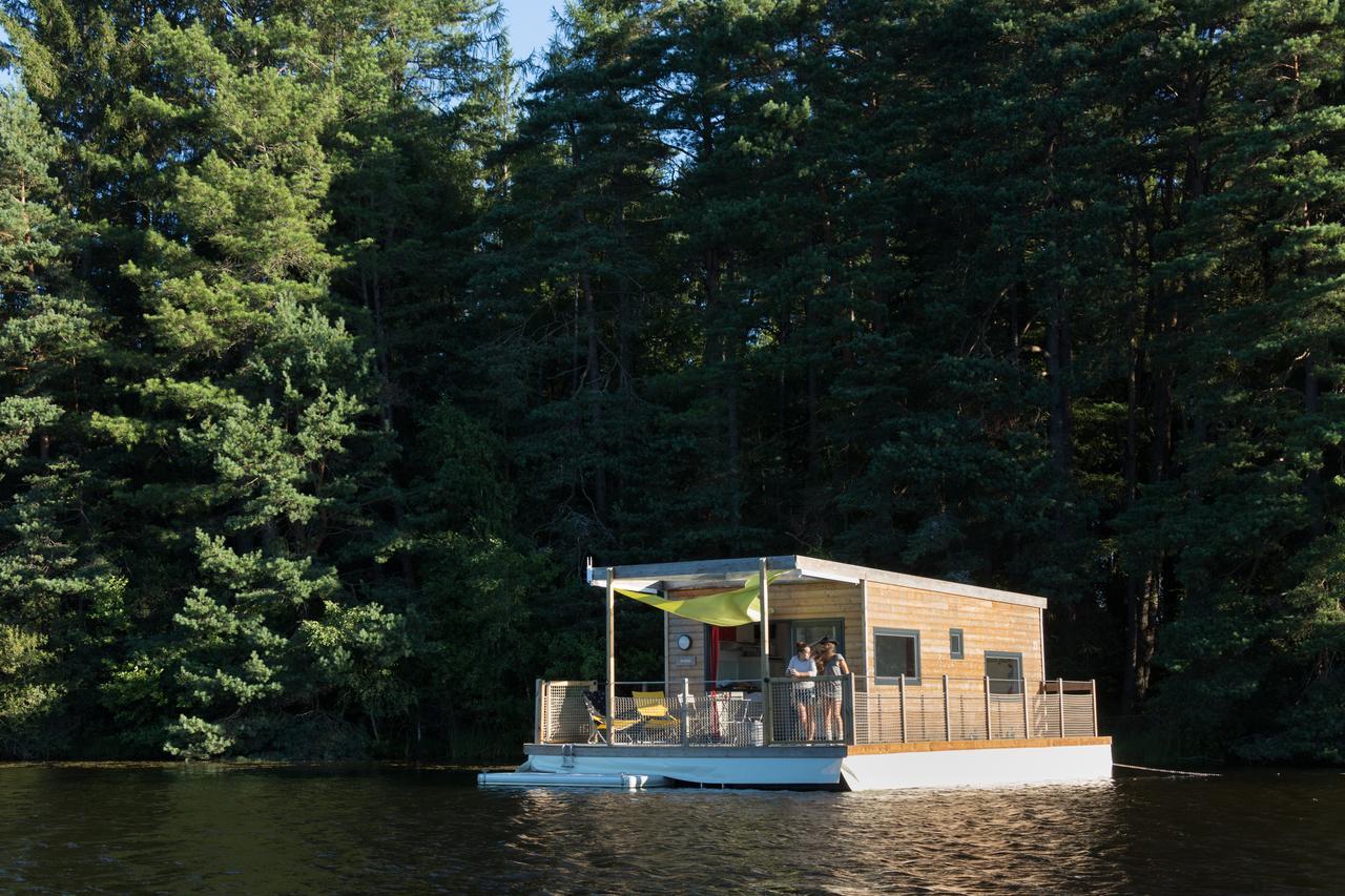Les Etangs De Taysse Hotel Espagnac Exterior photo