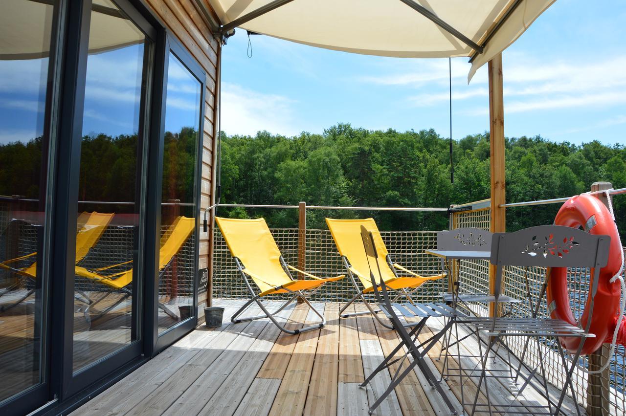 Les Etangs De Taysse Hotel Espagnac Exterior photo